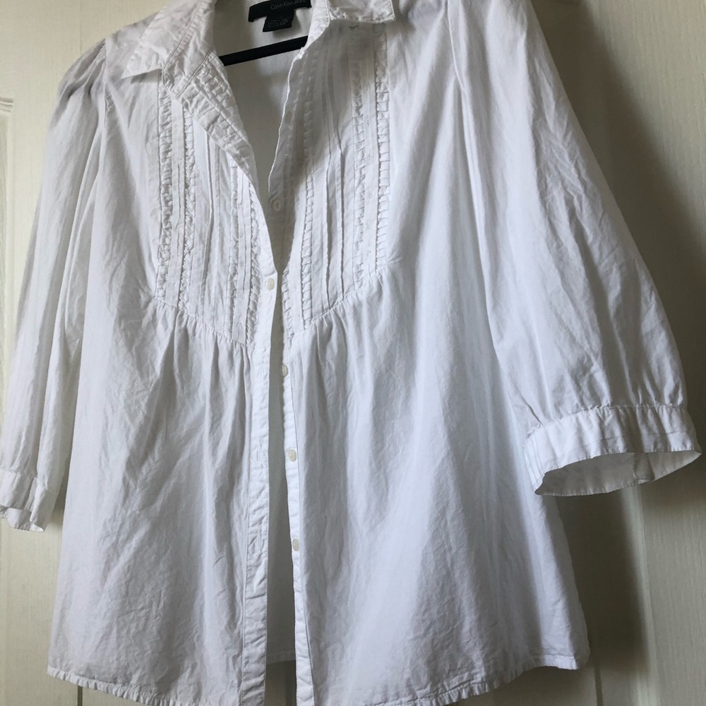 Calvin Klein White Blouse